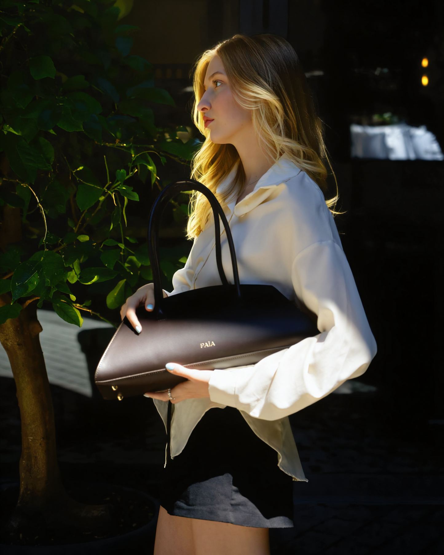 Almond Bag | Brown