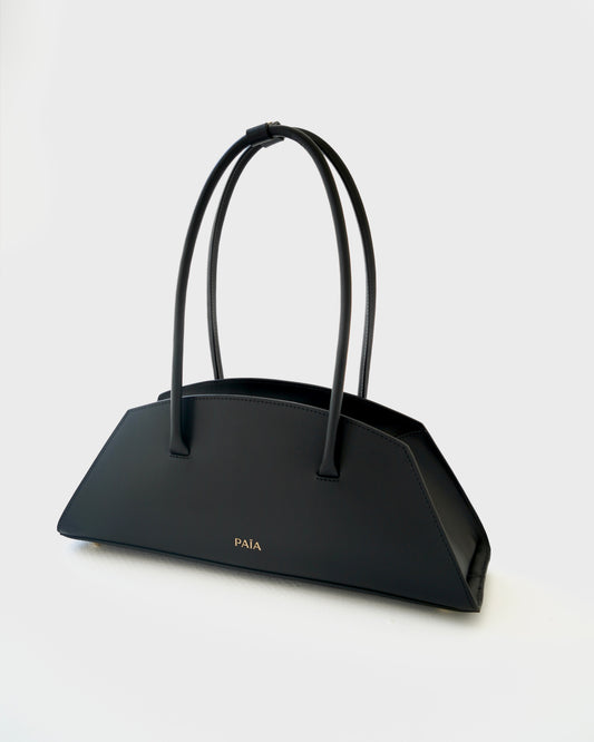 Almond Bag | Black